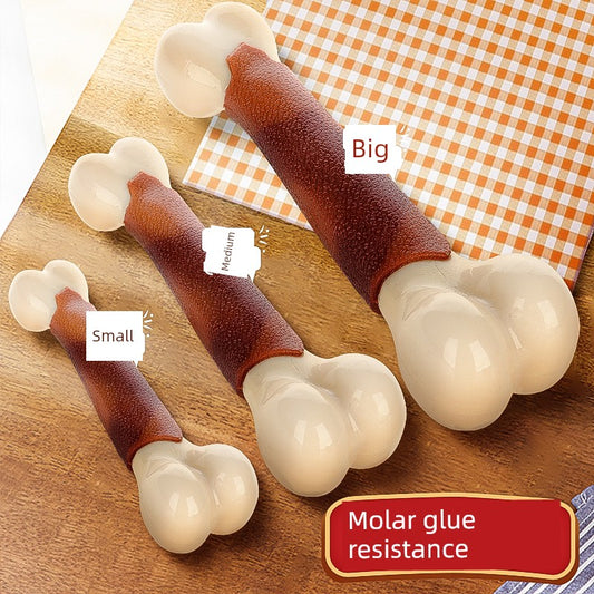 Molar Rod Bone Rubber Dog