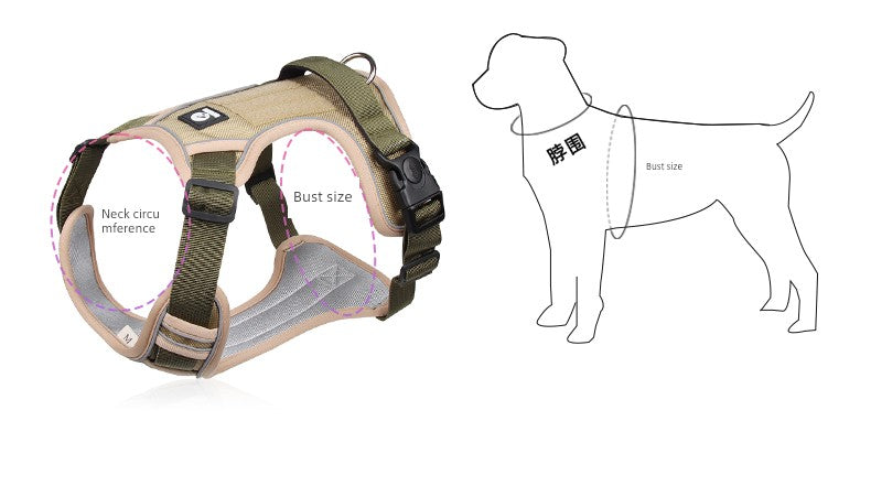 Medium to Large Dog Harness