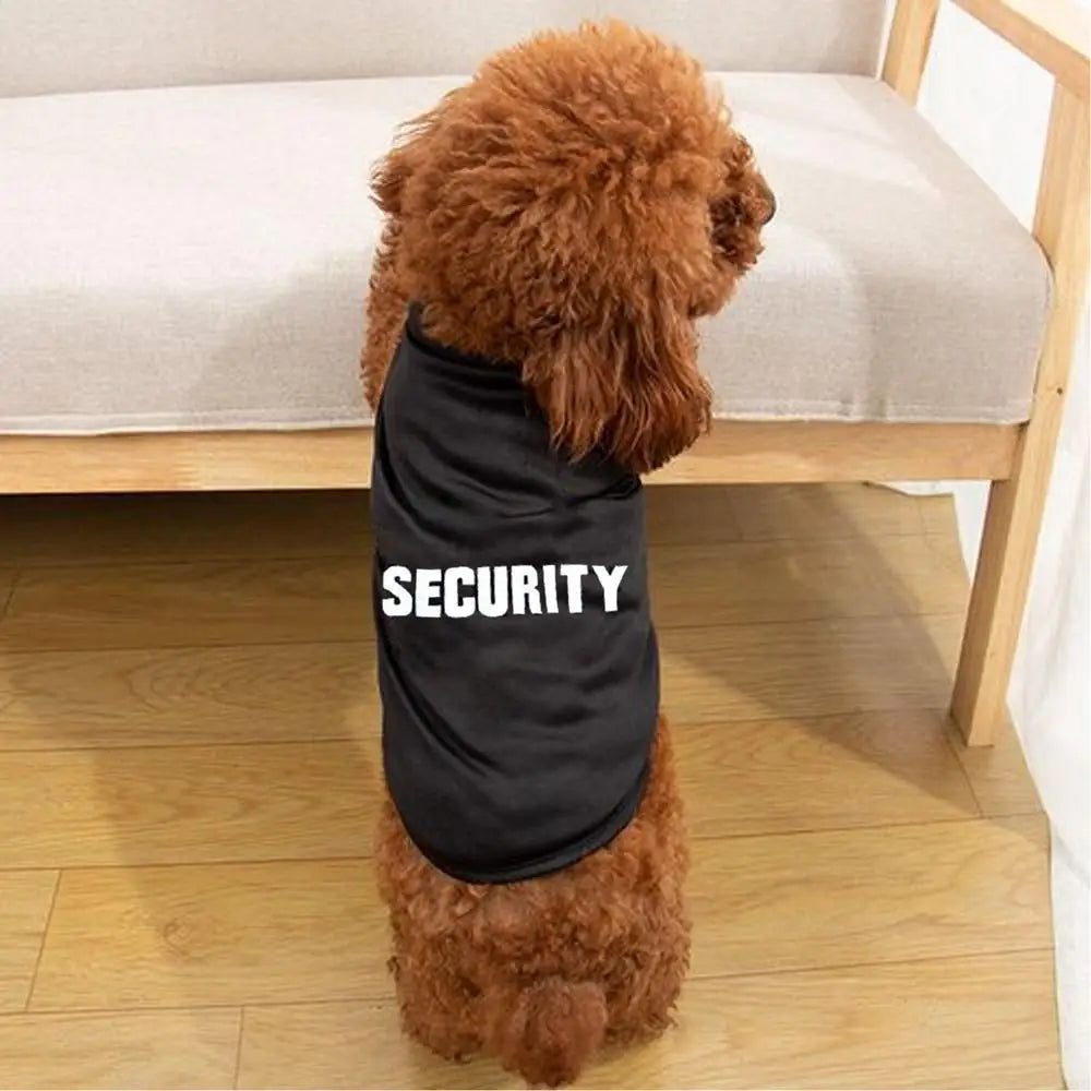 Camiseta de seguridad para perros, camiseta de algodón para perros, ropa de verano para niños, camiseta de seguridad para perros de algodón, trajes para mascotas masculinas, ropa para gatos, chaleco de seguridad