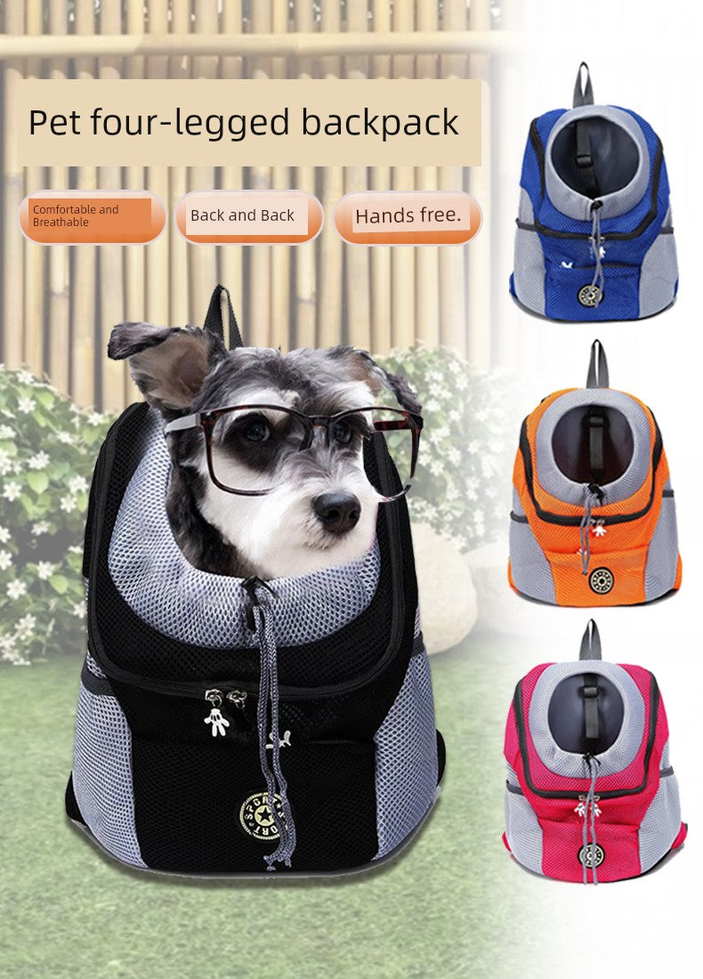 Backpack Chest Breathable Teddy Pet Dog