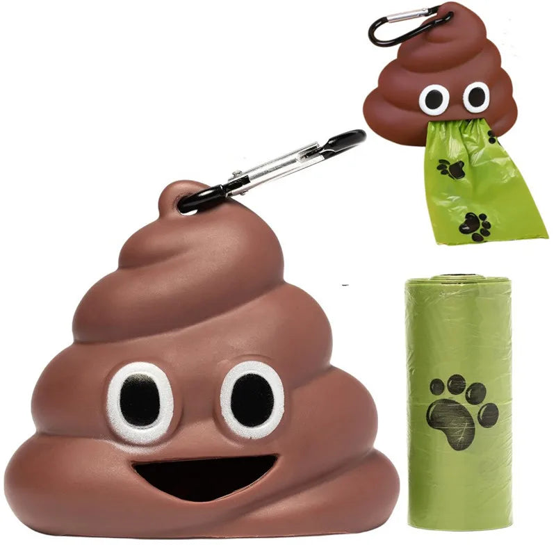 New Dog Poop Bags Disposable Pet Waste Bags Dog Waste Bags Design Pet Poop Clean Pick Up Bone Bag Dispenser Tools