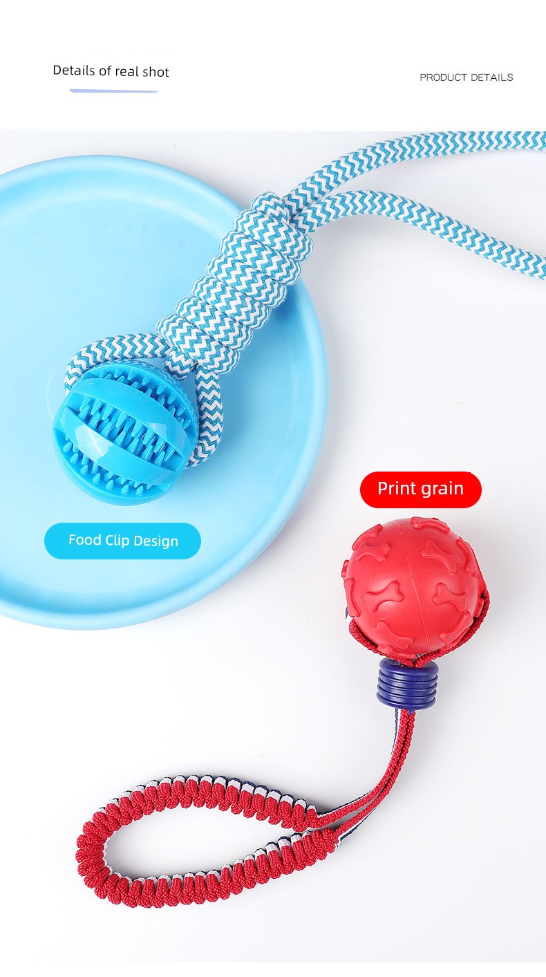 Interactive Dog with Tetherball Pet Supplies