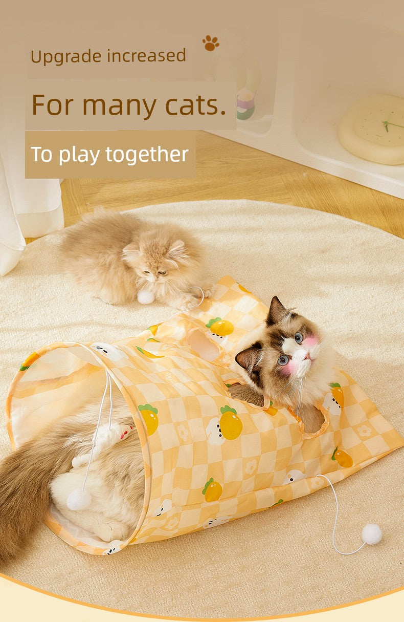 Self-Hi Relieving Stuffy Diamond Bag Ringing Paper Consumption Cat Teaser