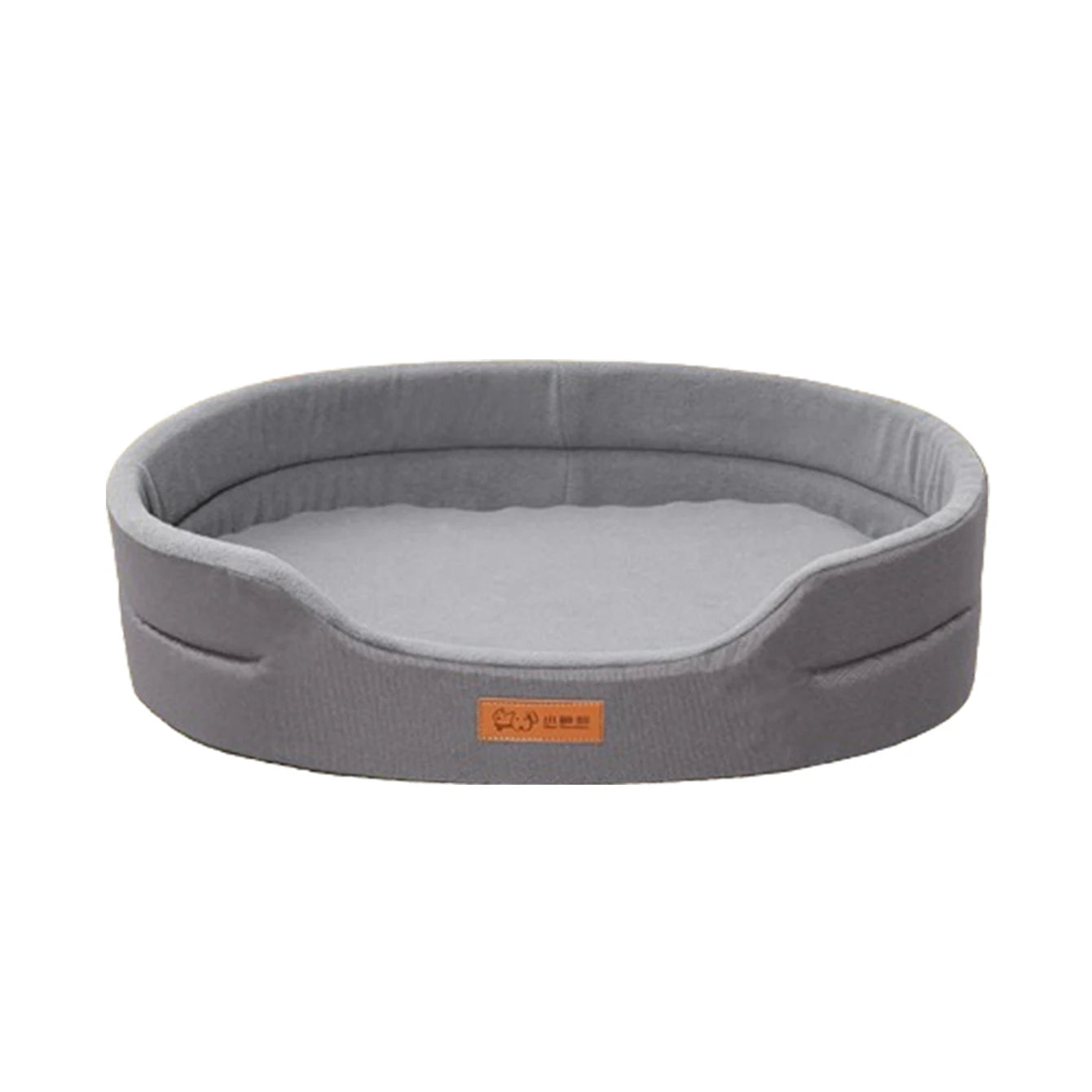 Big Dog Sofa Bed Round Cat bed Detachable Double-sided use Dog Cushion Soft Pet Basket Sofa Washable Large Dog Bed Cat Basket