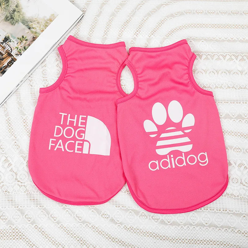 Soft Pet Dog Clothes for Small Dogs Summer Pomeranian Bichon Teddy Dog Thin Vest Breathable Cool Cat Puppy Clothing Pet T Shirt