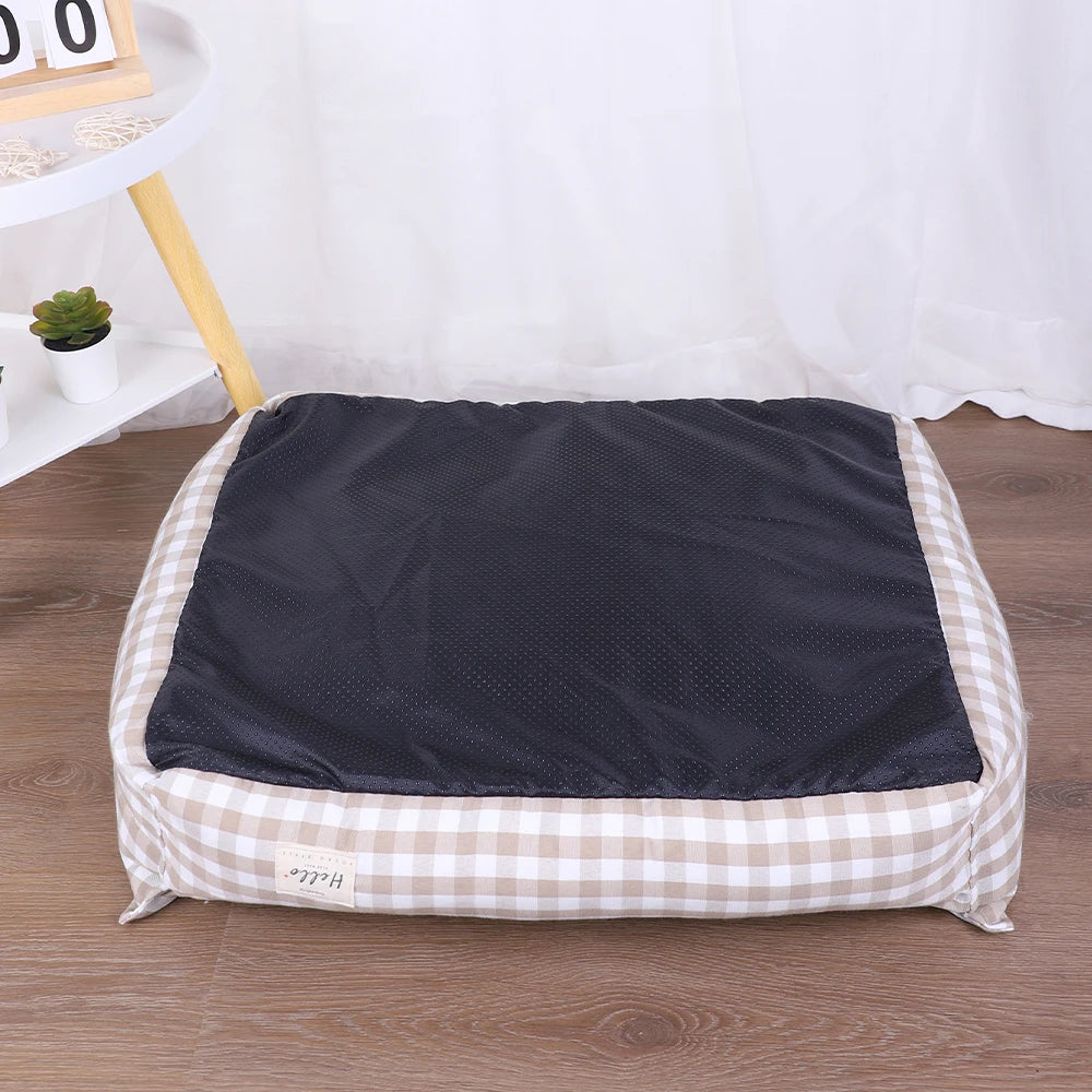 Puppy Bed Cat Beds & Furniture Bed for Small Dogs Home Warm Accessories Supplies Products Sofa  Pet Accessories