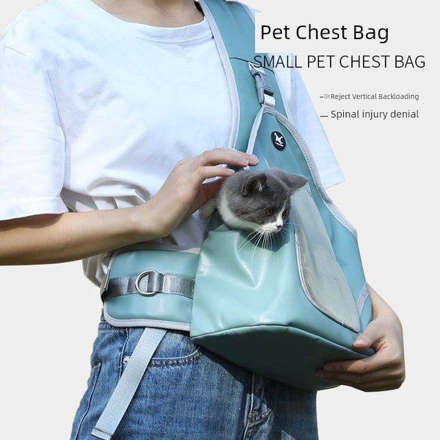 Pet Shoulder Convenient Small Size Dogs Rabbit Special Cat Bag