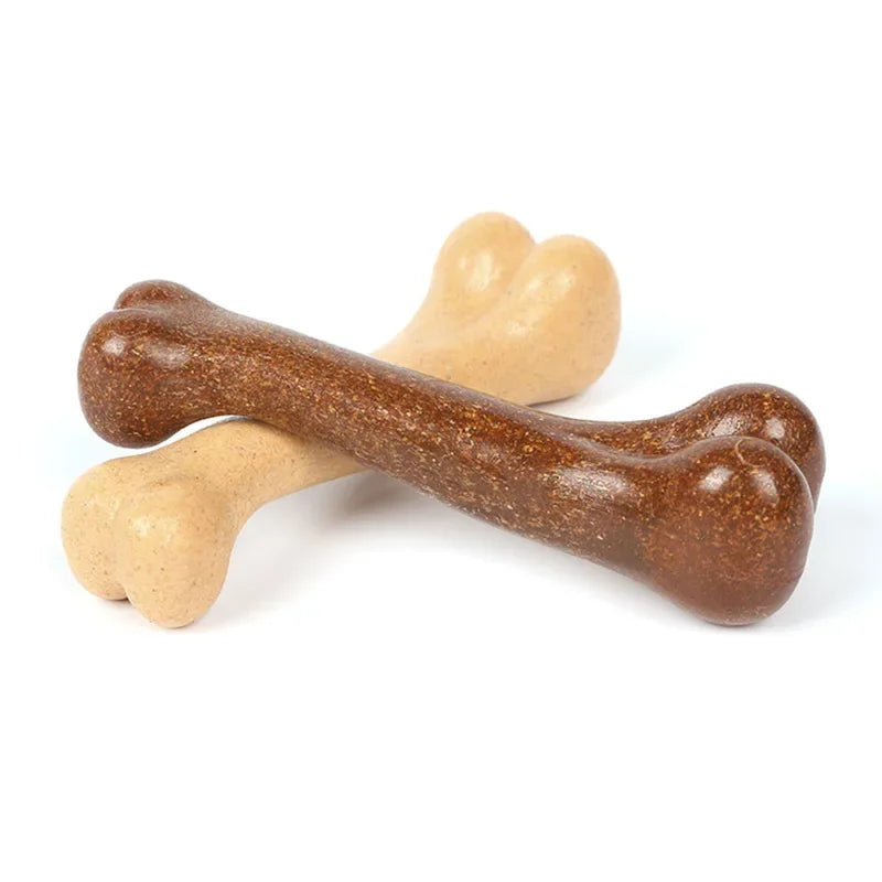 Natural Dog Chew Toy Bone Molar Stick Bite Resistant Puppy Teething Toys Indestructible Small Medium Large Snack Food Pet Toy