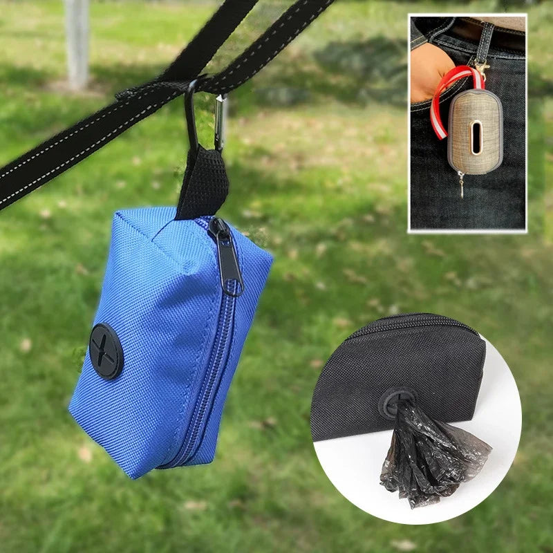 New Dog Poop Bags Pet Waste Garbage Bags Disposable Outdoor Waste Bag Carrier Dispenser Clean Pick Up Tools Pet Accessories