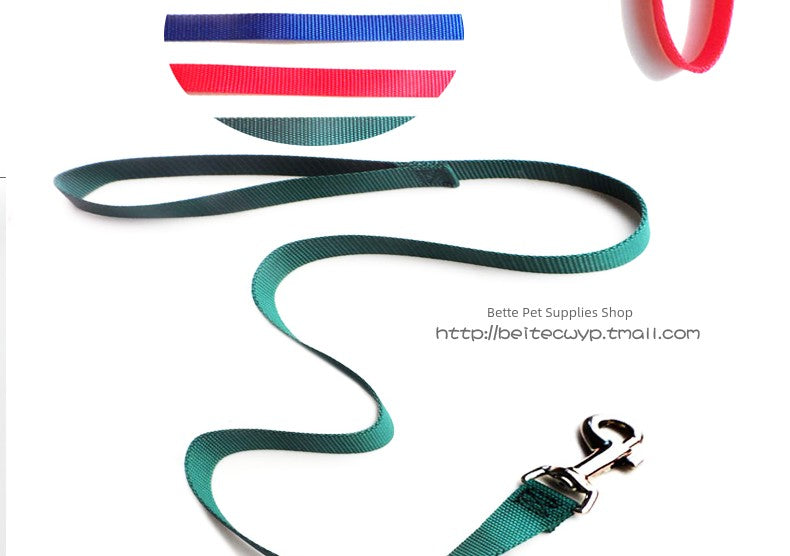 Collar Small and Medium-Sized Dogs Dog Hand Holding Rope