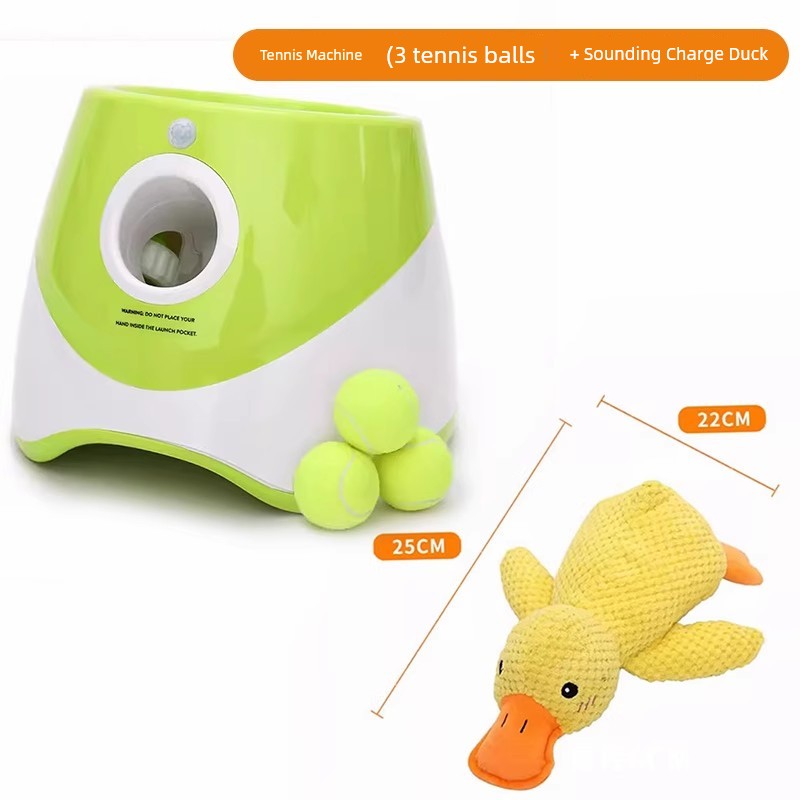 Transmitter Automatic Ball Throwing Pet Dog