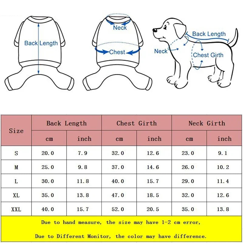 Winter Soft Dogs Coat Warm Fleece Puppy Clothes for Small Medium Dogs Pullover Chihuahua Bulldog Hoodie Sweatshirt Pet Costumes