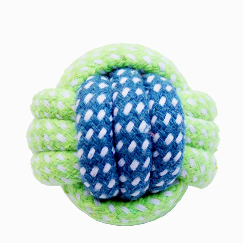 1PC Dog Toy Carrot Knot Rope Ball Cotton Rope Dumbbell Puppy Cleaning Teeth Chew Toy Durable Braided Bite Resistant Pet Supplies