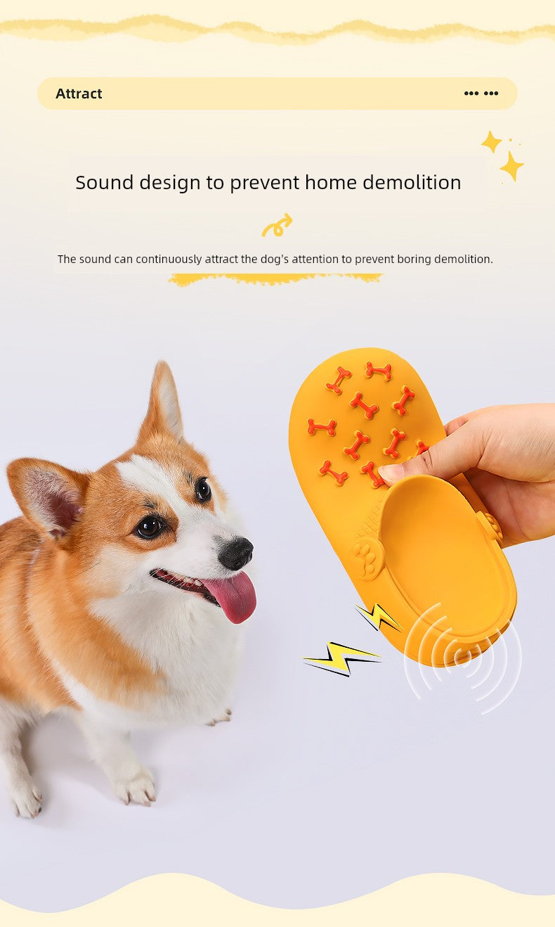 LaTeX Bite-Resistant Self-Hi Relieving Stuffy Corgi Large Dog Dog