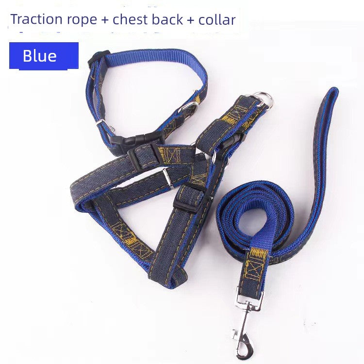 Large and Medium Pet Supplies Dog Hand Holding Rope