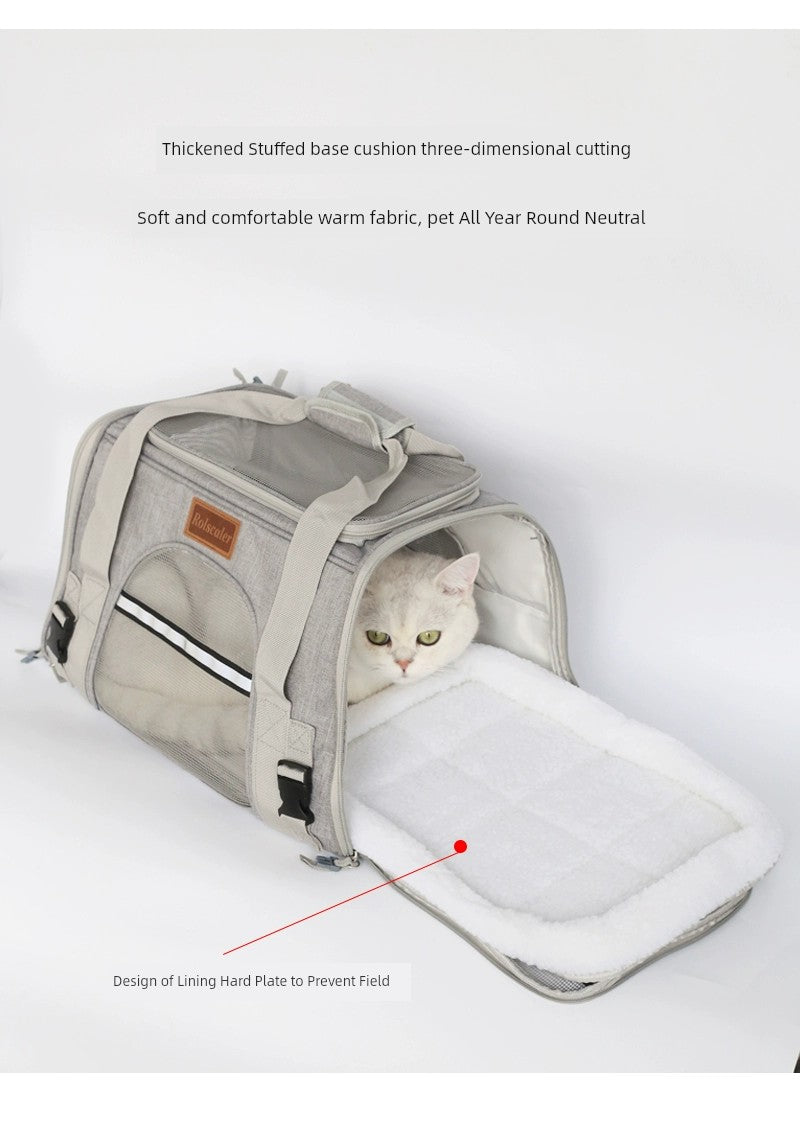 Large Capacity Sterilization Portable Canvas Cat Bag