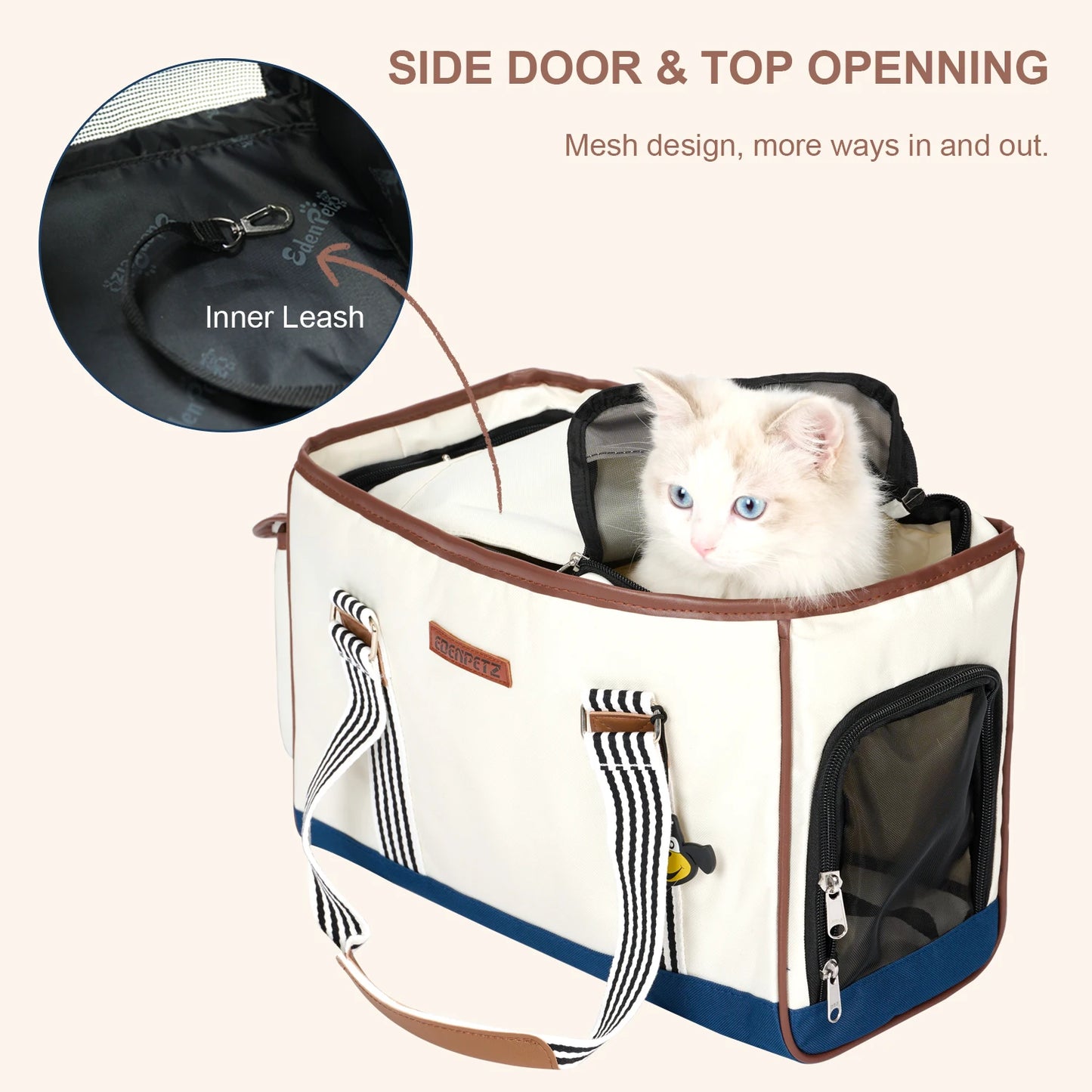 Portable Pet Dog Cat Carrier,Transport Breathable Bag,Fashion Handbag Backpack Air Box For Puppy Kitty