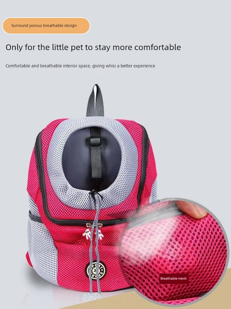 Backpack Chest Breathable Teddy Pet Dog