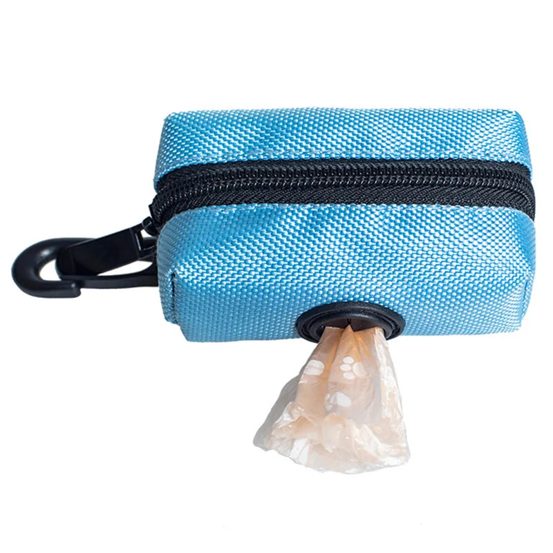 Distributeur de sacs biodégradables pour déjections de chien, organiseur de sacs poubelles pour animaux de compagnie, chiots et chats, support de sac pour les voyages