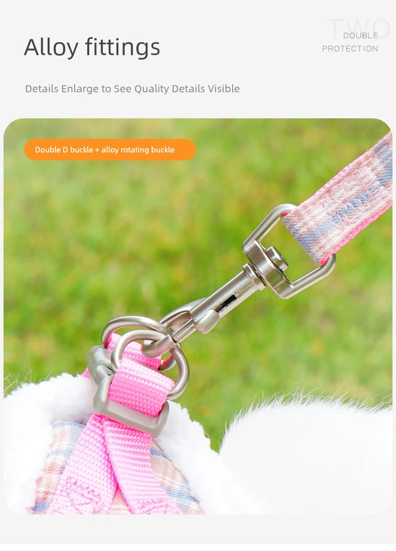 New Arrival Vest Dog Hand Holding Rope Small and Medium-Sized Dogs Teddy Bichon Pomeranian Hand Holding Rope Pet Walking Dog Special Rope