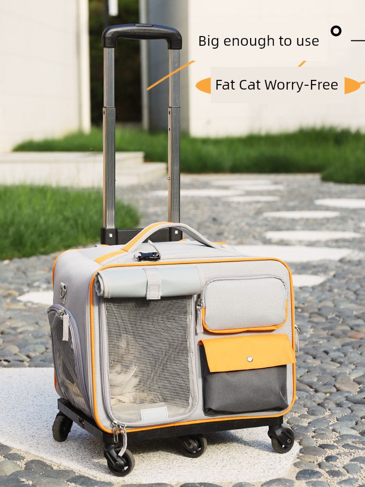 Space Capsule Portable Car Handy Gadget Large Capacity Cat Bag