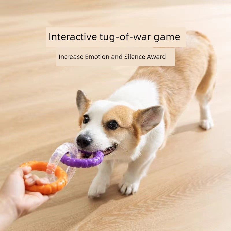 Three Ring Dog Toy