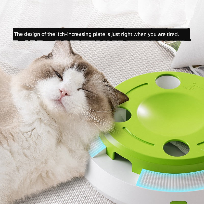 Electric Toy Self-Hi Relieving Stuffy Consumption Cat Teaser