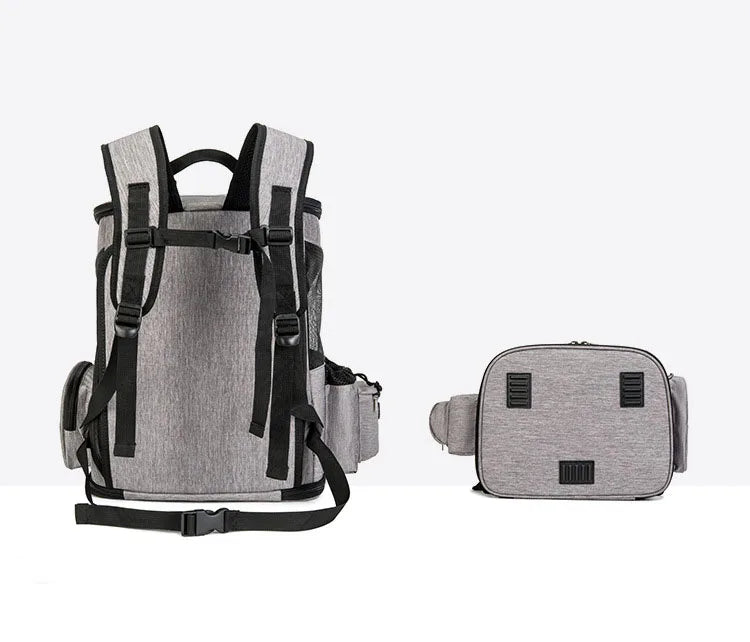 Astronaut Expandable Pet Backpack, Portable, Foldable, Transport, Travel Bag, Breathable Space Capsule, Cat & Dog Puppy Carrier