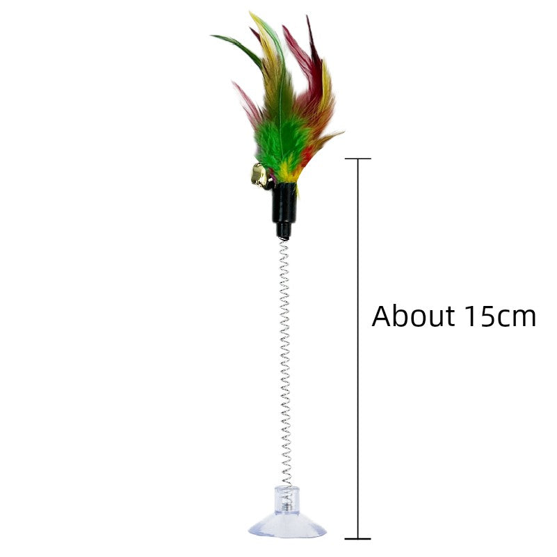 Fun Feather Toy for Cats and Kittens