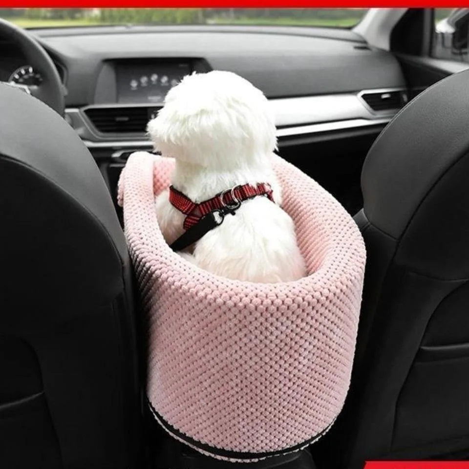 Dog Car Seat Carrier Car Dog Basket Puppy Accessories for Car Small Dog Bed Pet Travel Accessories Articles for Pets Chihuahua