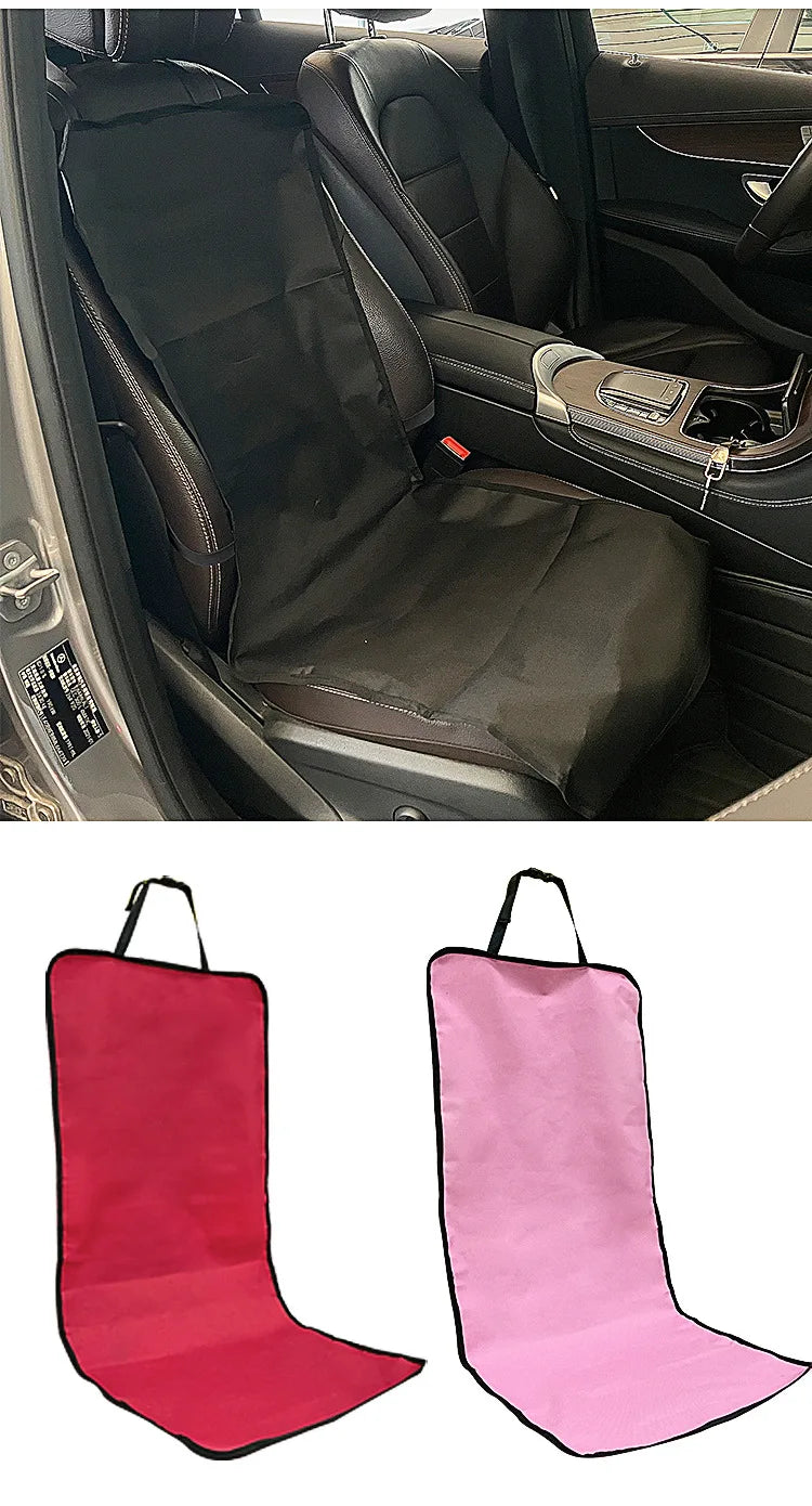 Car Waterproof Back Seat Pet Cover Protector Mat Safe Travel Accessories for Cat Dog Pet Carrier Car Front Rear Seat Mat Cushion