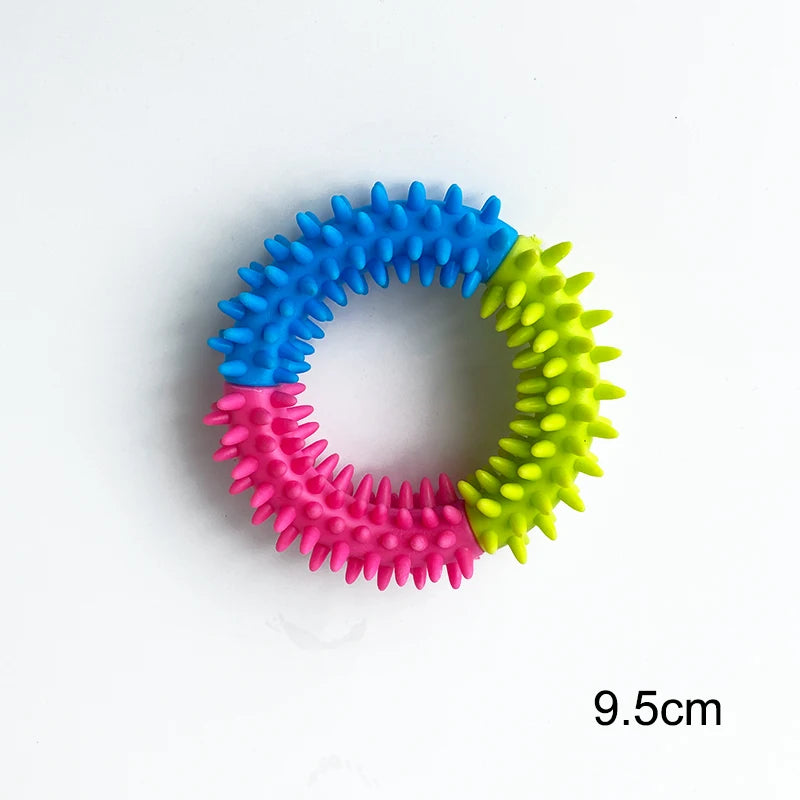 Dog Toy Training Ring Puller Puppy Flying Disk Chewing Toys Outdoor Interactive Toy Dog Game Playing Supplies Zabawki Dla Psa