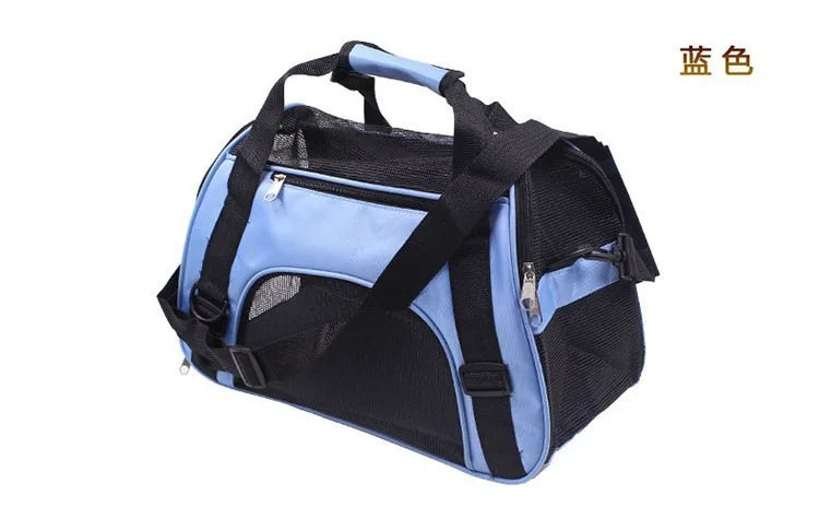 Portable Dog Cat Carrier Bag Pet Travel Bags