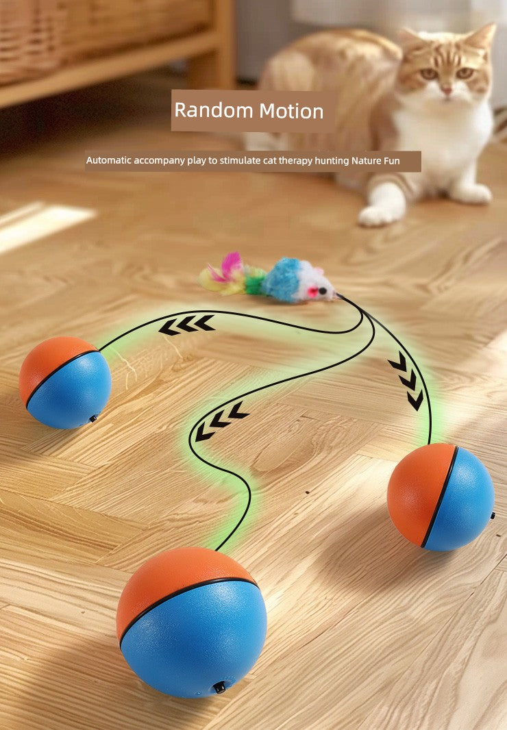 Self-Hi Relieving Stuffy Consumption Mouse Exercise Cat Toy