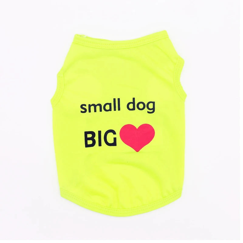 Pet Dog Clothes Summer Puppy Pet Clothing For Dog Vest Shirt Winter Warm Dogs Pets Clothing Chihuahua Yorkshire Clothes For Dogs