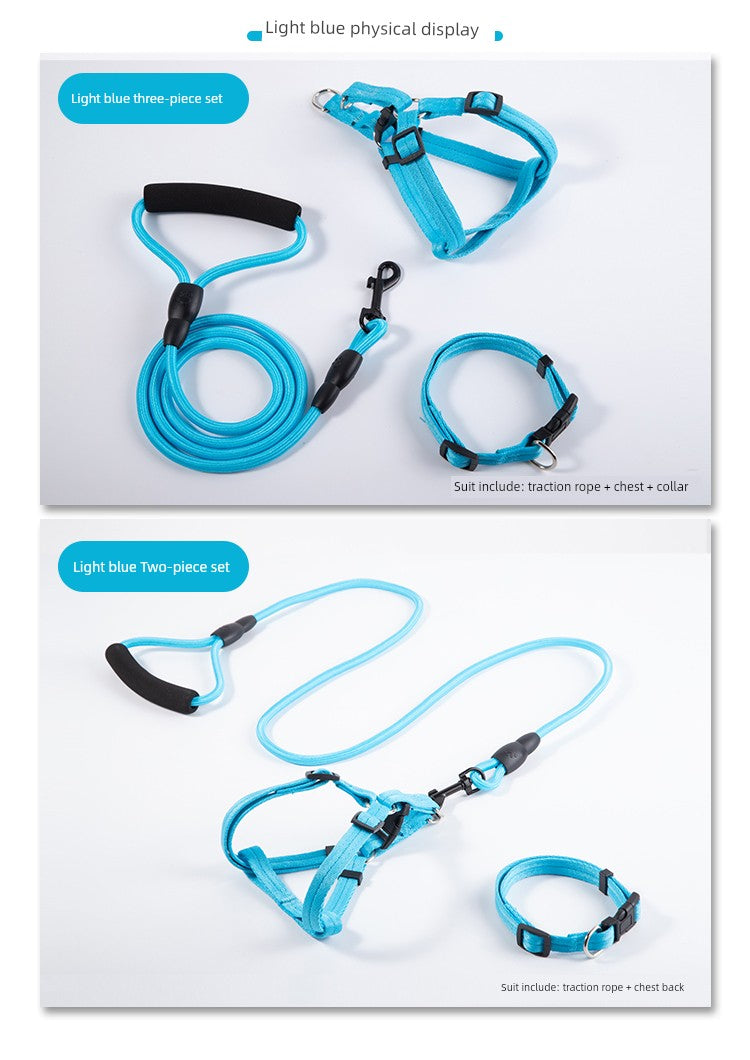 Harness and Leash for Small to Medium Sized Dogs