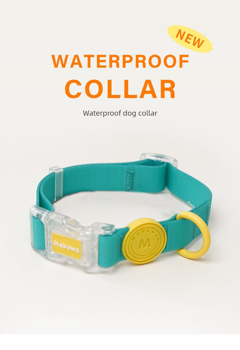 Waterproof Collar Rope Dog