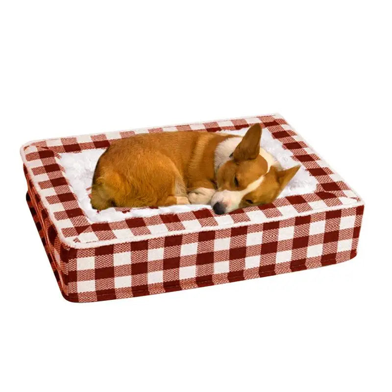 Dog Bed Pet Soft Couch Washable Dog Bed Dog Furniture Removable Dog Beds Puppy Sleeping Bed For Small Medium Large Pets