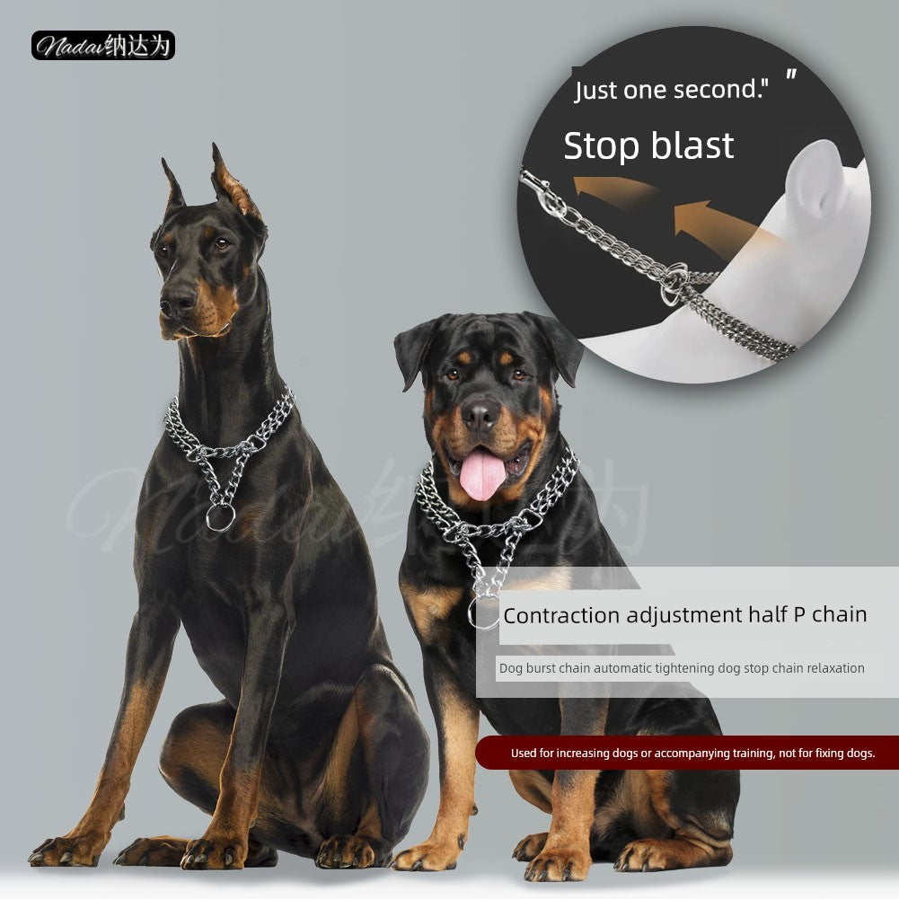 Collar Explosion-Proof Metal Dobbin Does Not Hurt Dogs