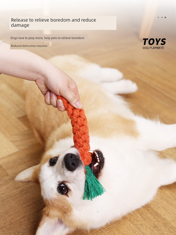 Medium to Large Dog Rope Toy