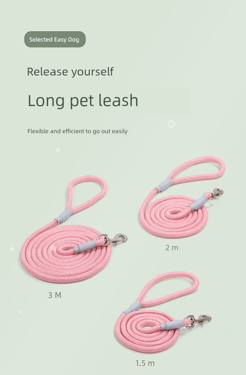 Long Rope Leash for Dogs or Cats