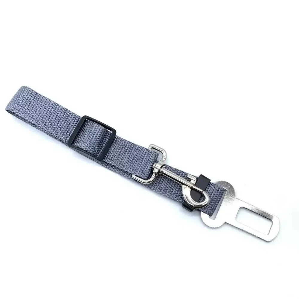 Cat Car Seat Belt Dog Accessories Adjustable Harness Lead Leash Small Medium Travel Clip Puppy Collar Leash Pet Items Dog Harnes