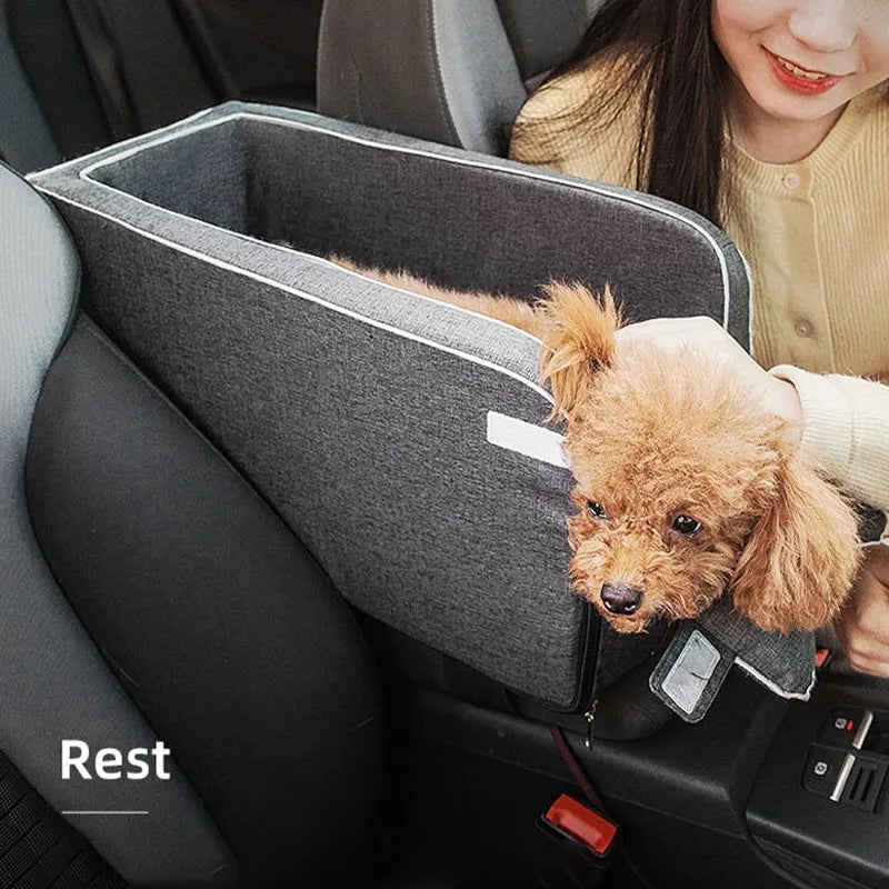 Car Central Dog Seat Bed Portable Small Dogs and Cats CarrierSafety Travel Bag Accessories dropshipping no package