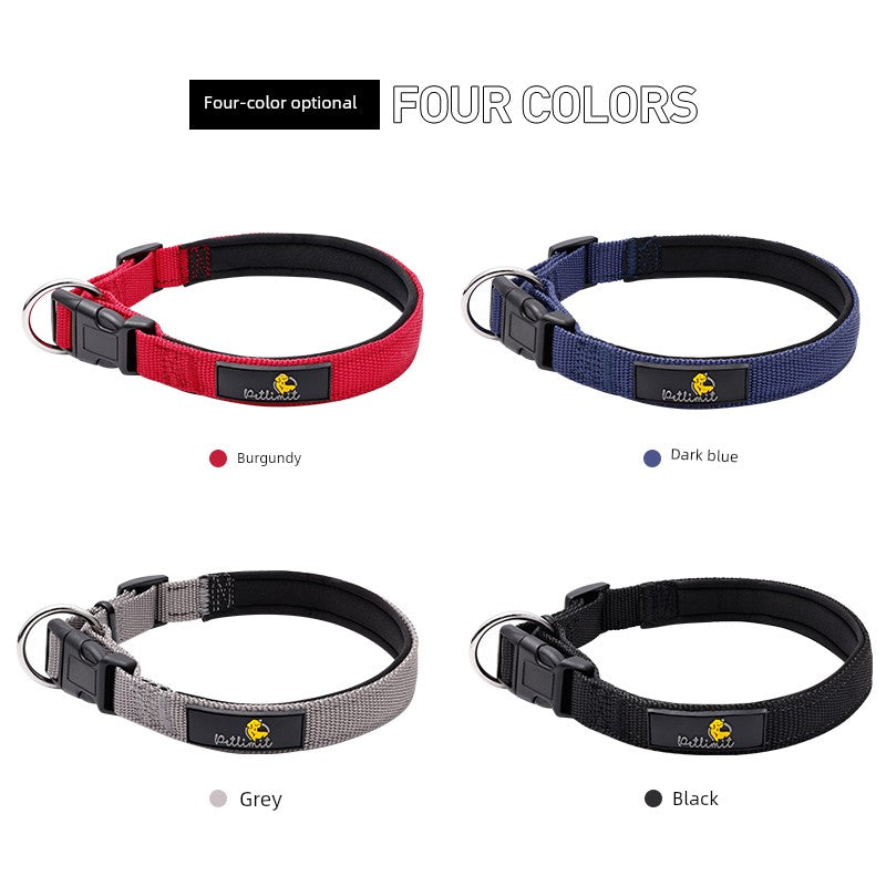 Large, Medium and Small Dogs Anti-Strangulation Collar