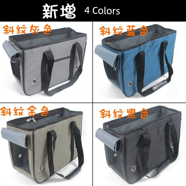 Pet Bag Portable Dog Backpack Cat Bag Dog Handbag Cat Cage Bag Rabbit Outer Travel Bag Dog Bag