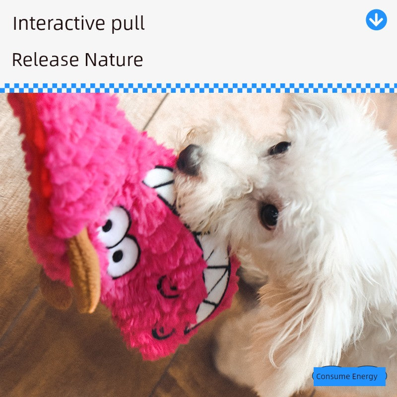 Qmonster Interactive Pull Paper Pet Toy