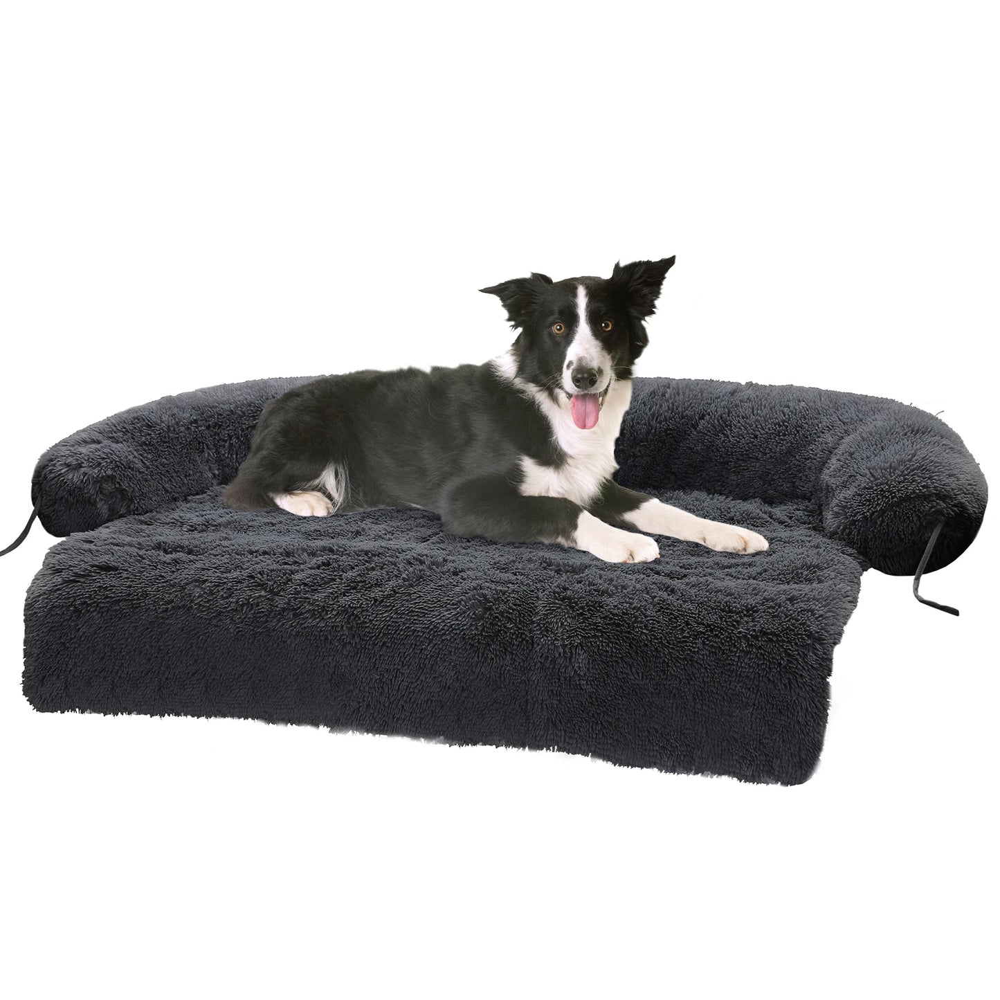 Fluffy Dog Bed Mat Dog Cat Sofa Winter Warm Pet Blanket Sleeping Bed for Dog Portable Dog House Washable Pet Kennel Puppy Pad