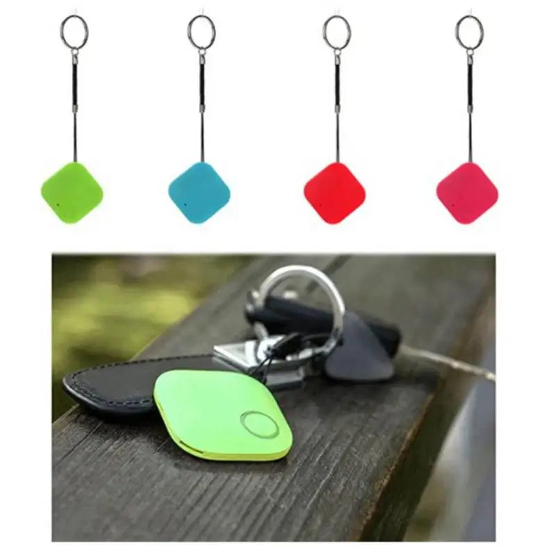 New Mini Anti Lost Alarm Wallet KeyFinder Smart Tag Bluetooth-compatible Tracer GPS Locator Keychain Pet ITag Tracker Key Finder