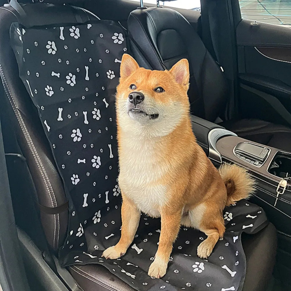 Car Waterproof Back Seat Pet Cover Protector Mat Safe Travel Accessories for Cat Dog Pet Carrier Car Front Rear Seat Mat Cushion