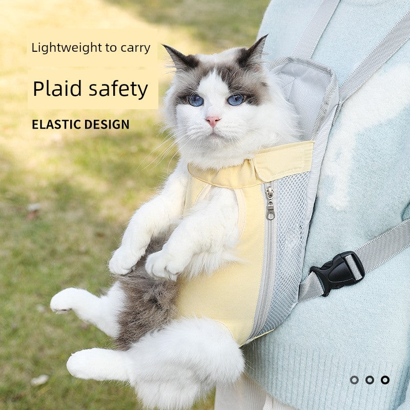 Outdoor Shoulder Portable Chest Strap Cat and Dog